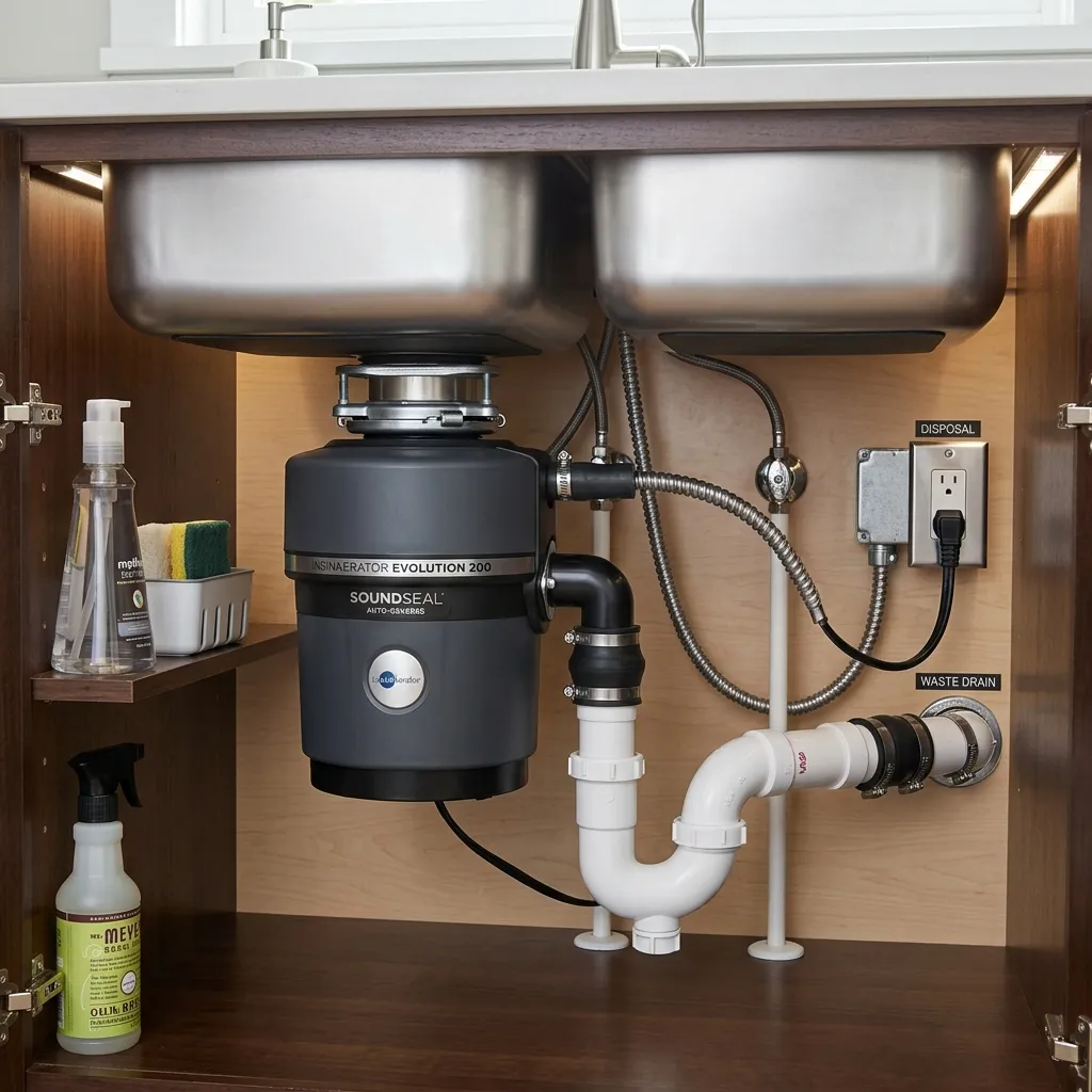 Garbage Disposal Repair Plumber in Plato, MN